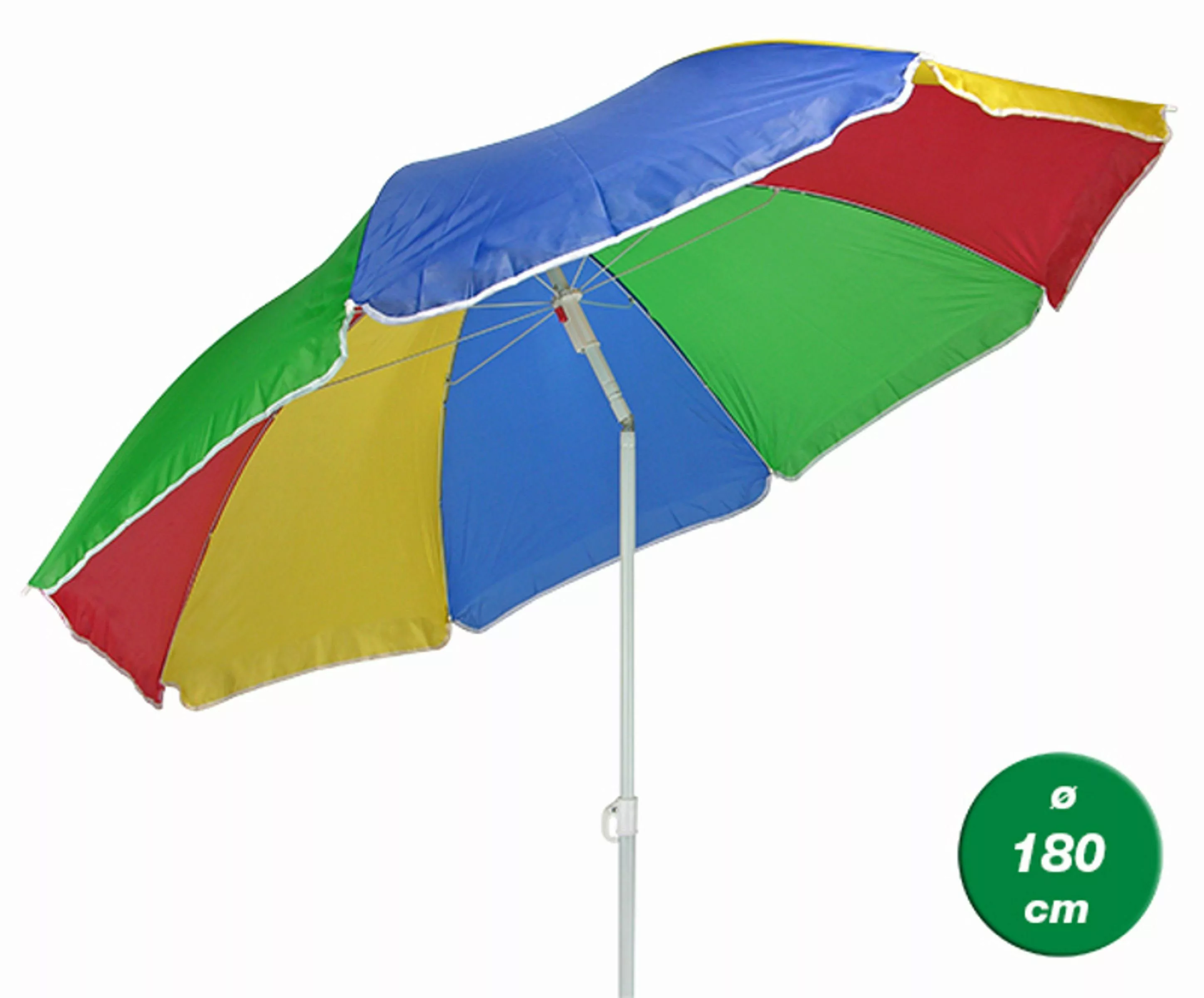 Hi Sonnenschirm 150 Cm Mehrfarbig günstig online kaufen