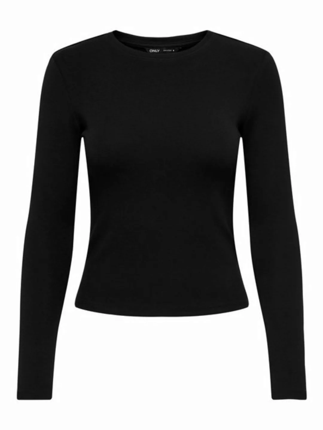 ONLY Langarmshirt ONLRILEY O-NECK L/S TOP JRS günstig online kaufen