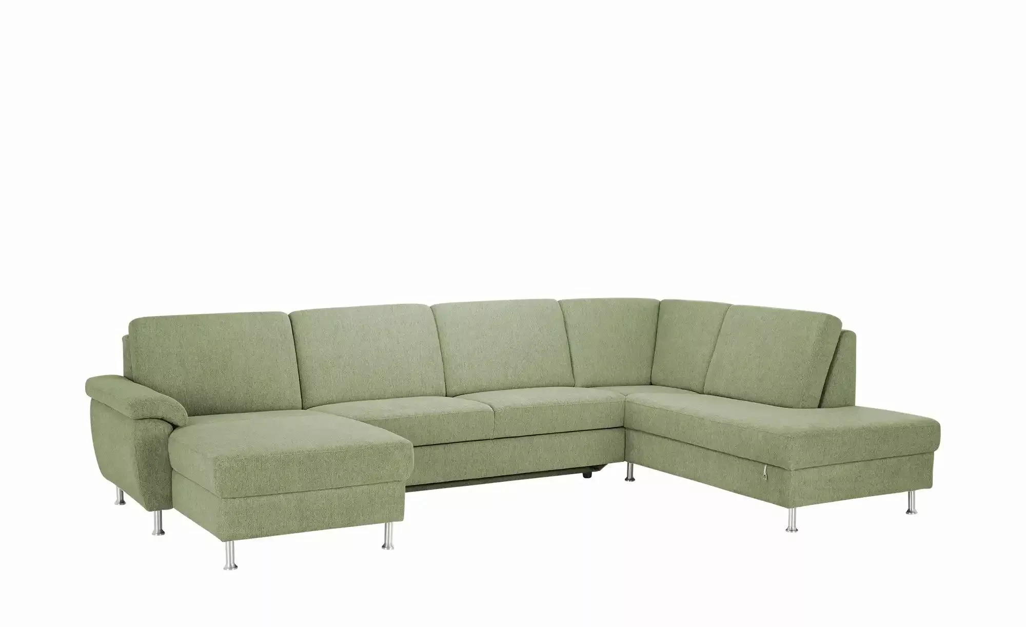 Diva Wohnlandschaft  Diva ¦ grün Polstermöbel > Sofas > Schlafsofas - Höffn günstig online kaufen