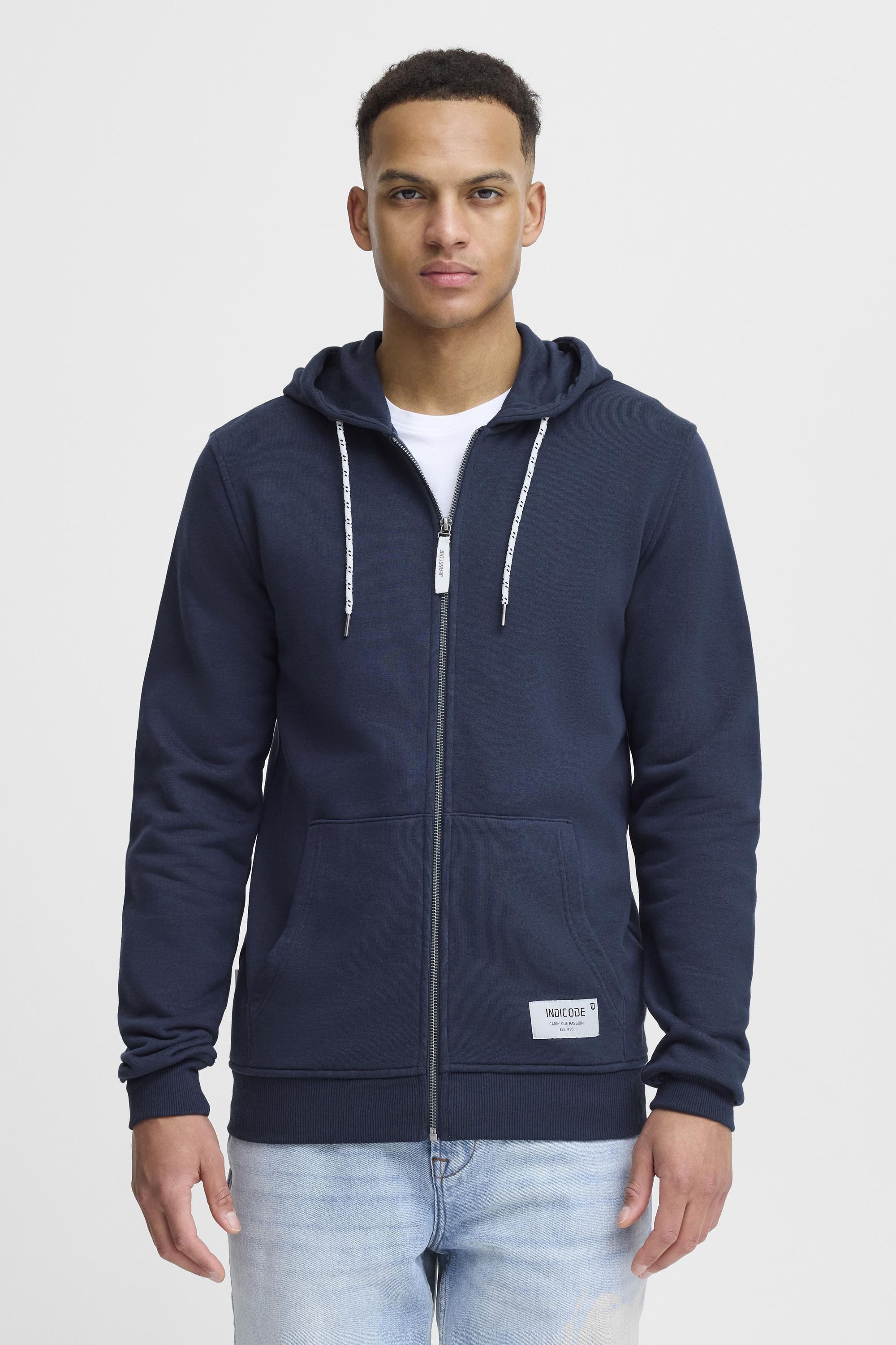 Indicode Sweatjacke IDPlayno Moderne Kapuzenjacke günstig online kaufen