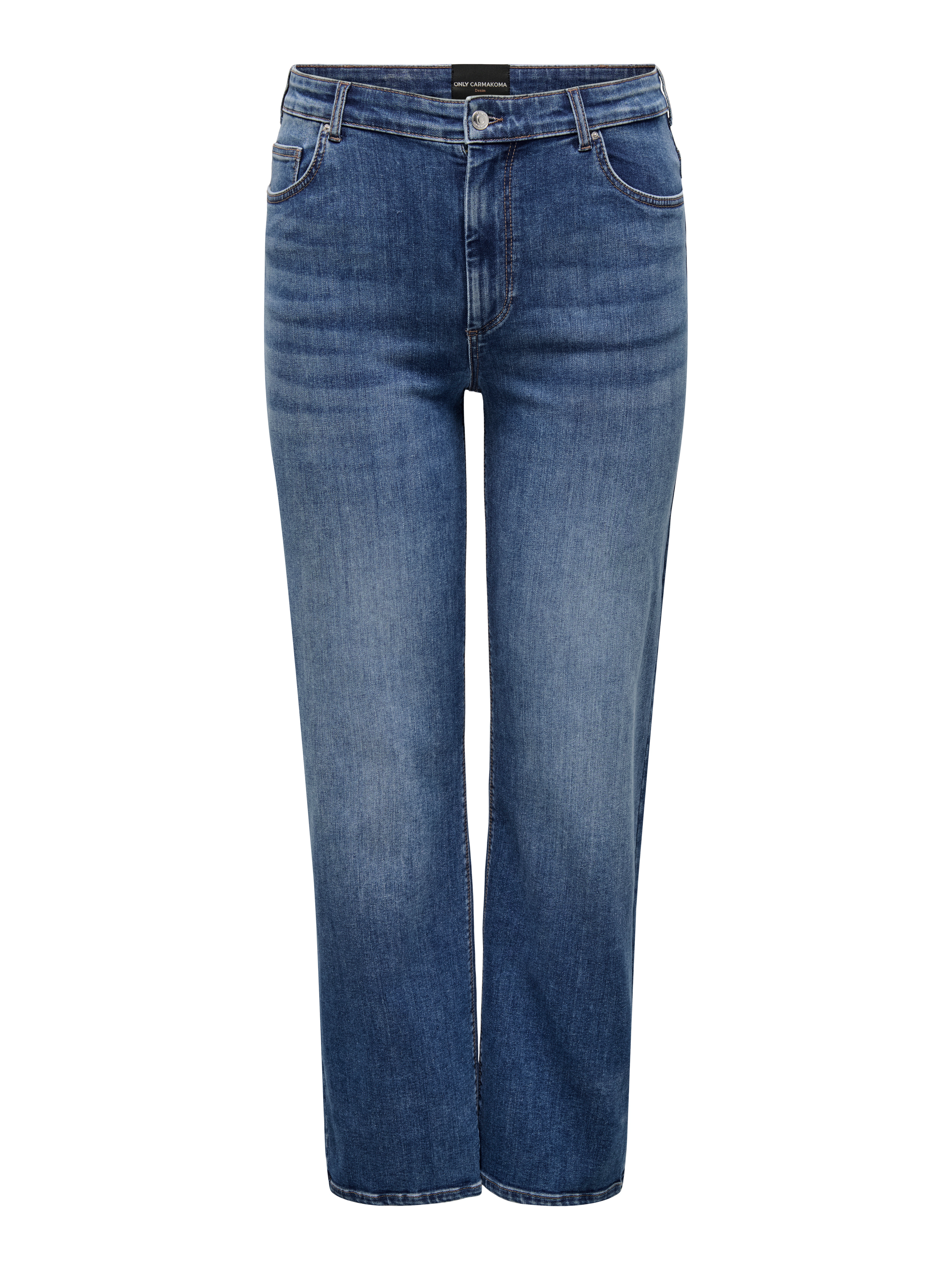ONLY CARMAKOMA Straight-Jeans "CARWILLY MID STRAIGHT DNM TAI021" günstig online kaufen