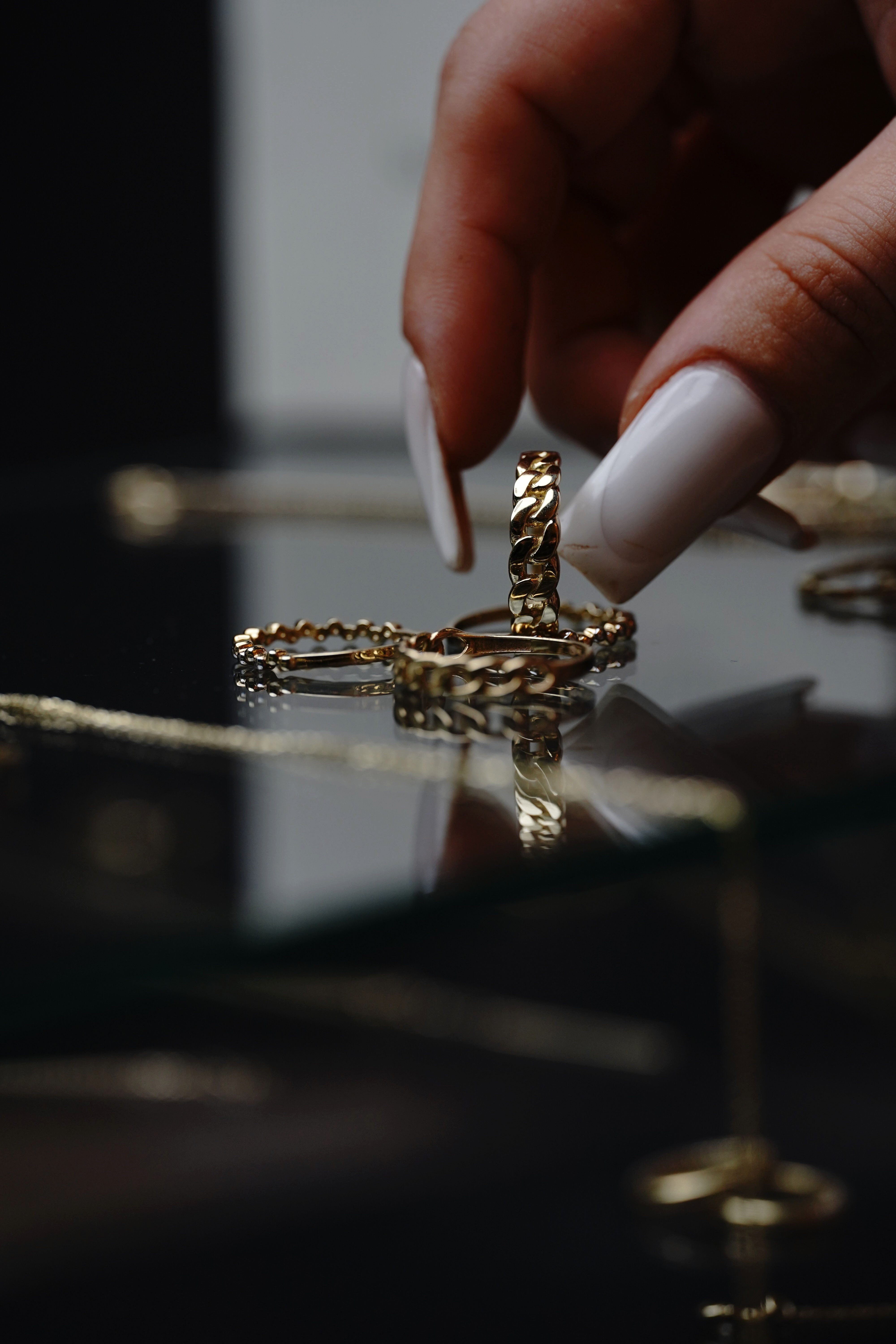 Suzan Gold Goldring 375er Gold Ring günstig online kaufen