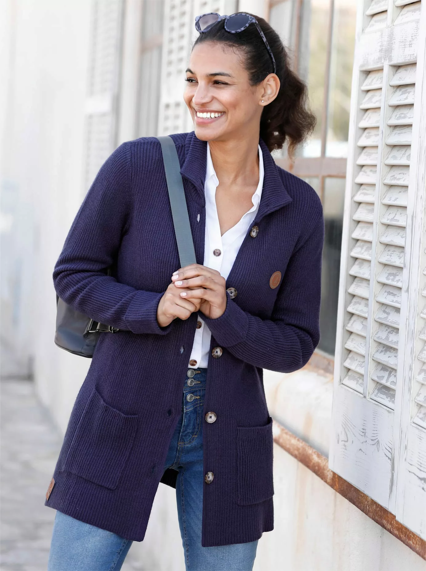 Casual Looks Cardigan günstig online kaufen