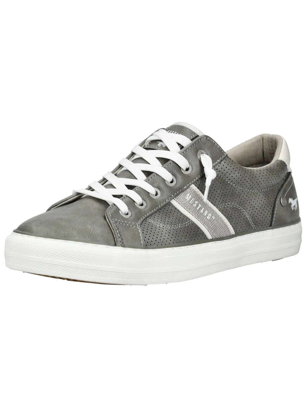 Mustang Shoes Sneaker "Mustang Shoes Sneaker Lederimitat/Textil" günstig online kaufen