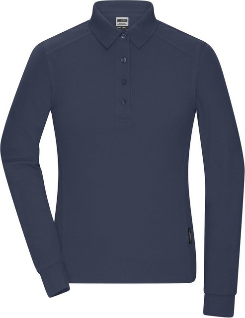 James & Nicholson Poloshirt Damen Workwear Polo langarm günstig online kaufen