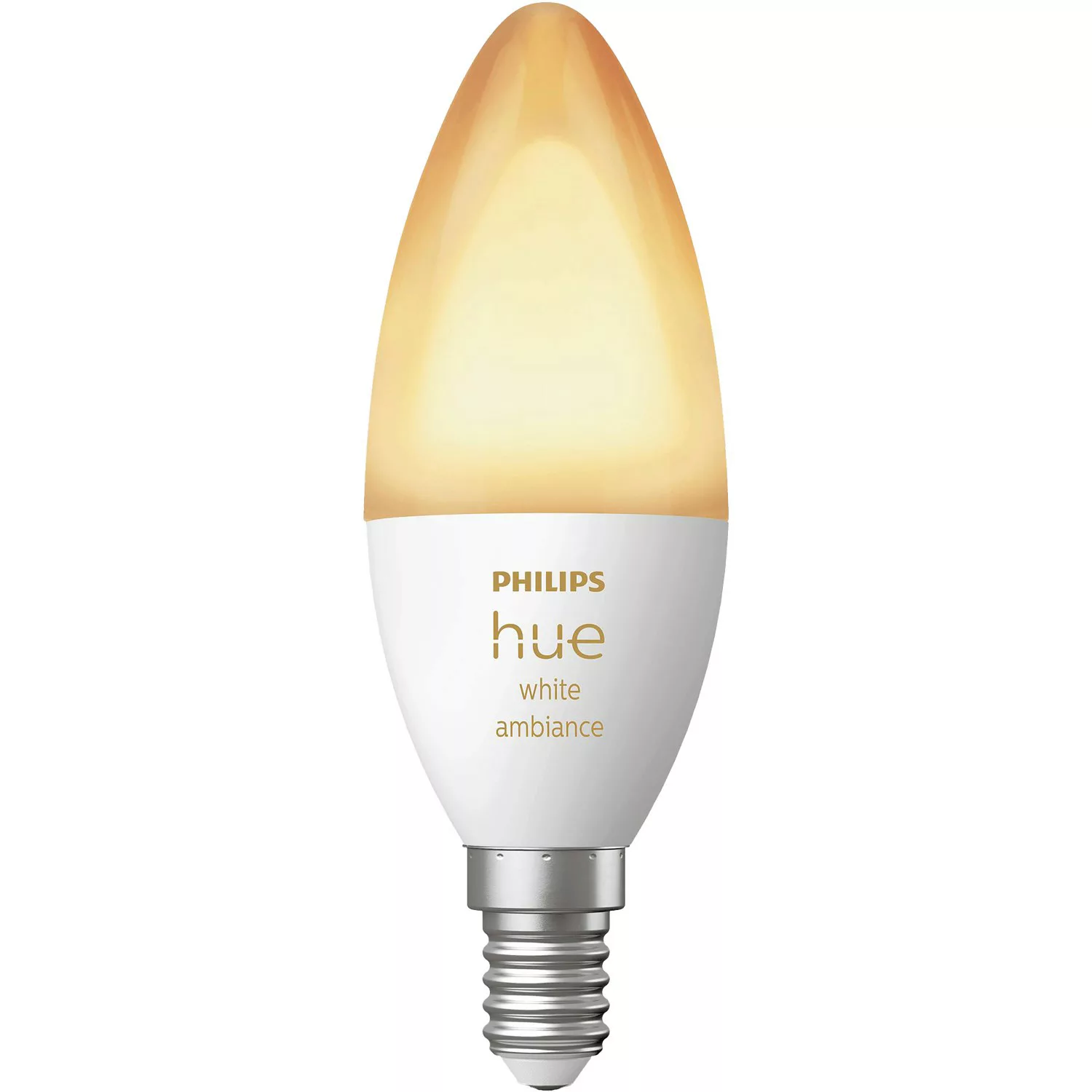 Philips Hue Bluetooth White Ambiance LED E14 5,2W 470lm Einerpack günstig online kaufen