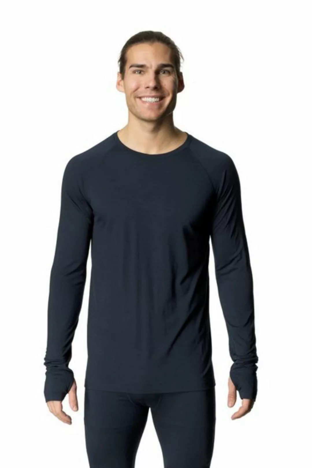 Houdini Langarmshirt Houdini M Desoli Light Crew Herren Langarm-Shirt günstig online kaufen