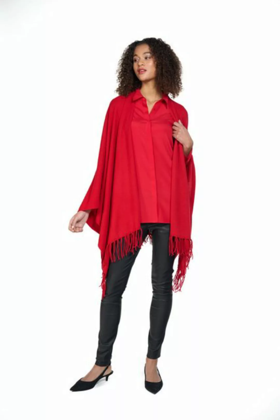 The Mercer N.Y. Kurzweste Poncho günstig online kaufen