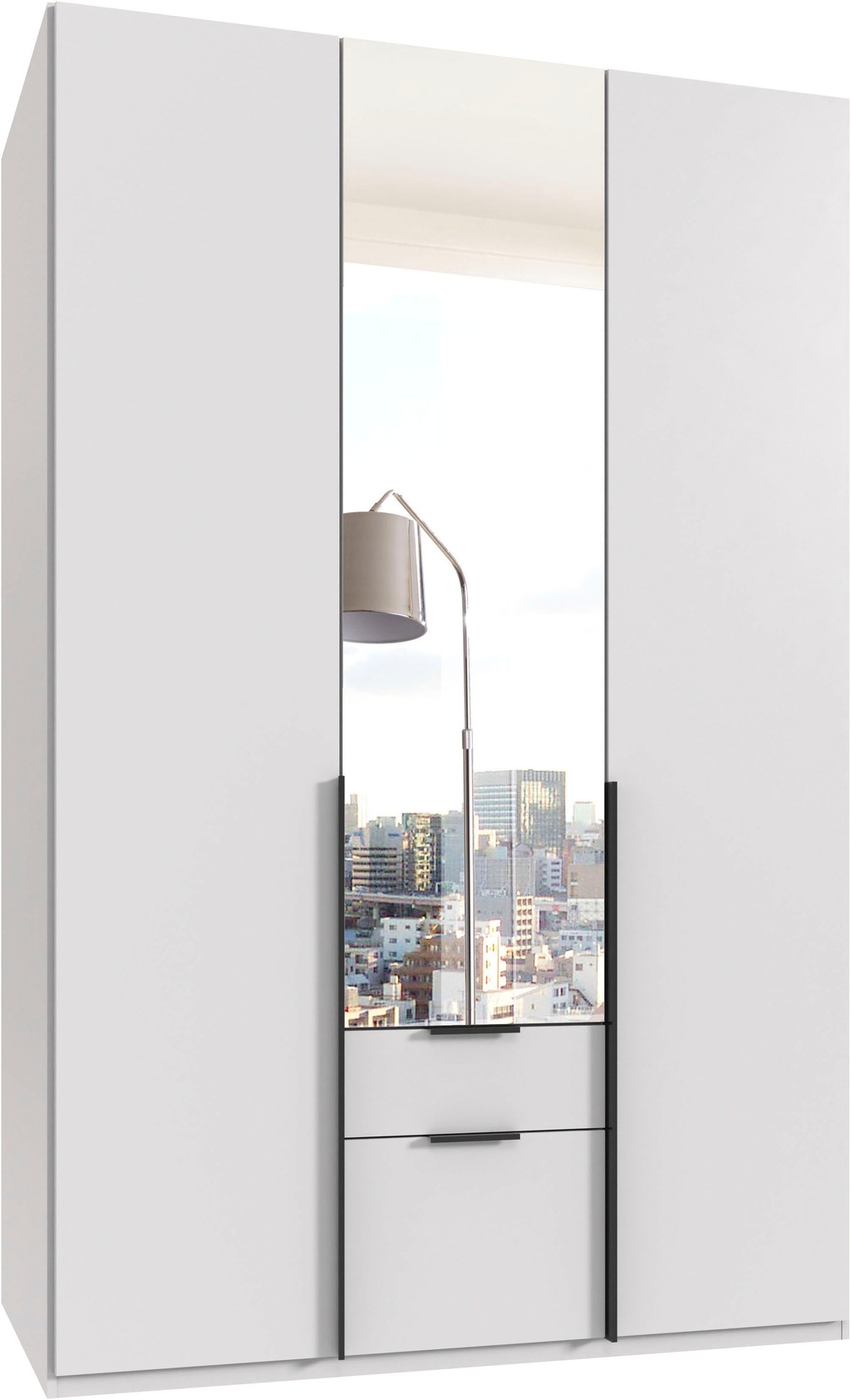 Wimex Kleiderschrank "Mugano, in vielen Breiten, 208 oder 236cm hoch, Made günstig online kaufen