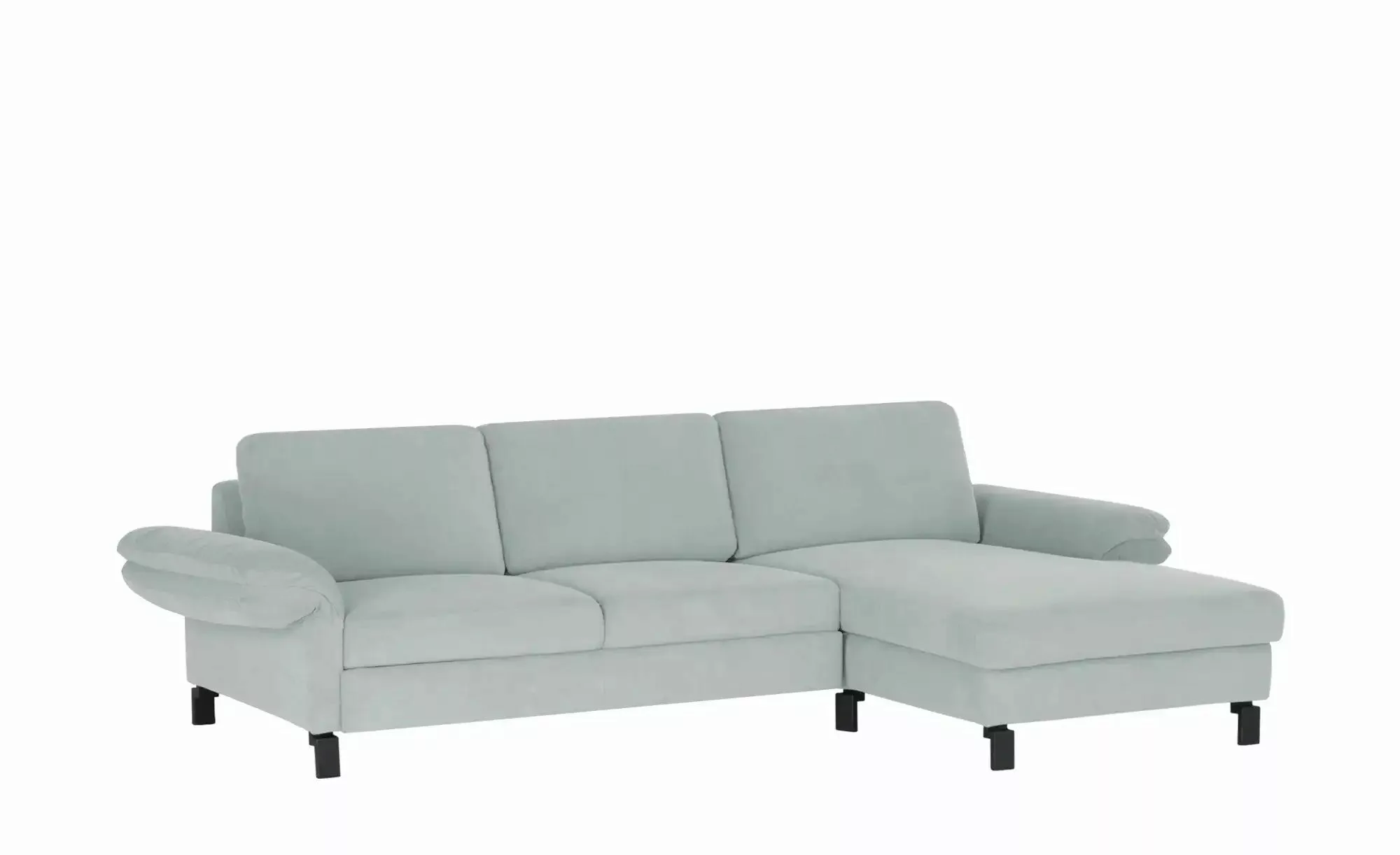 Ecksofa  Medium ¦ blau ¦ Maße (cm): B: 250 H: 78 T: 162 Polstermöbel > Sofa günstig online kaufen