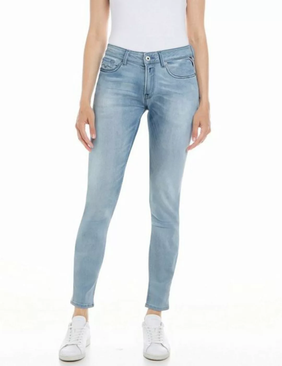 Replay 5-Pocket-Jeans "NEW LUZ Skinny Fit", in Ankle-Länge günstig online kaufen