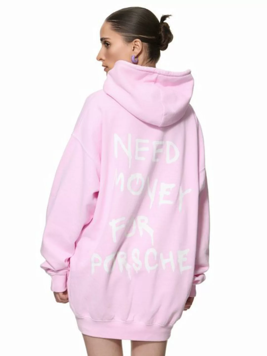 Worldclassca Hoodie Worldclassca Oversized NEED MONEY Hoodie Kapuzenpullove günstig online kaufen