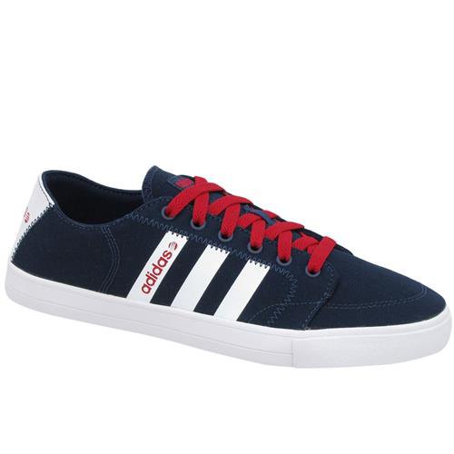 Adidas Skool Vs Schuhe EU 42 2/3 White,Navy blue günstig online kaufen