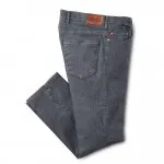 Komfort-Stretchbund-Jeans,grau günstig online kaufen