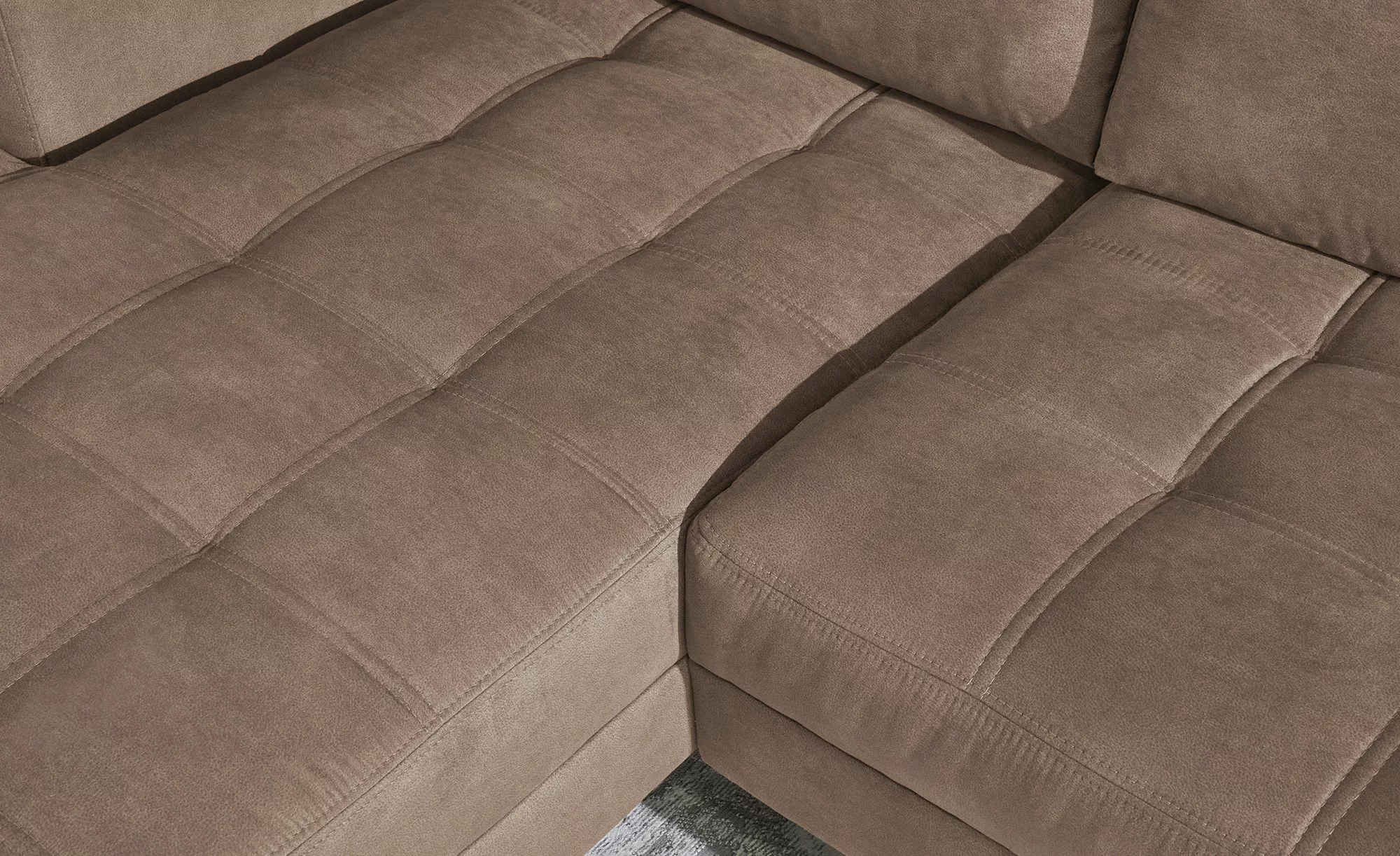 smart Ecksofa  Geradine ¦ braun ¦ Maße (cm): B: 260 H: 85 T: 170 Polstermöb günstig online kaufen