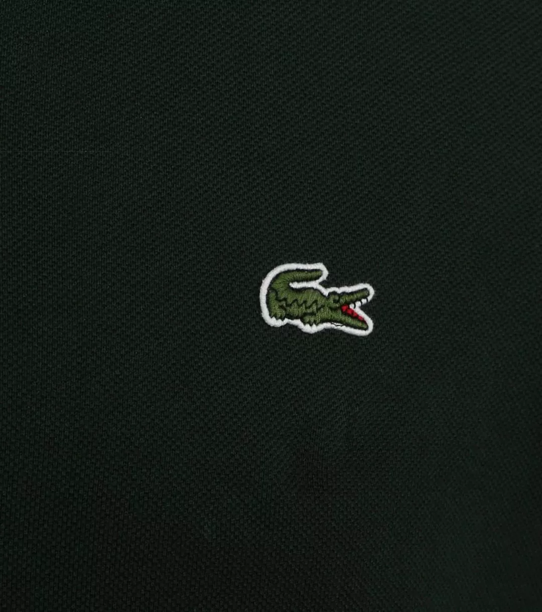 Lacoste Polohemd Dunkelgrün - Größe L günstig online kaufen