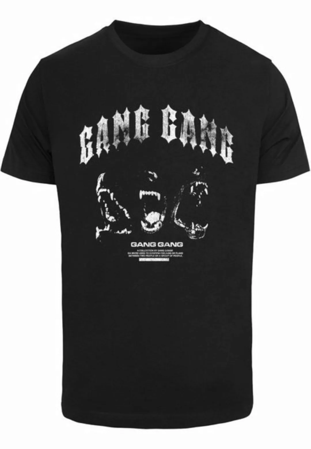 MisterTee T-Shirt MisterTee Gang Gang Tee (1-tlg) günstig online kaufen