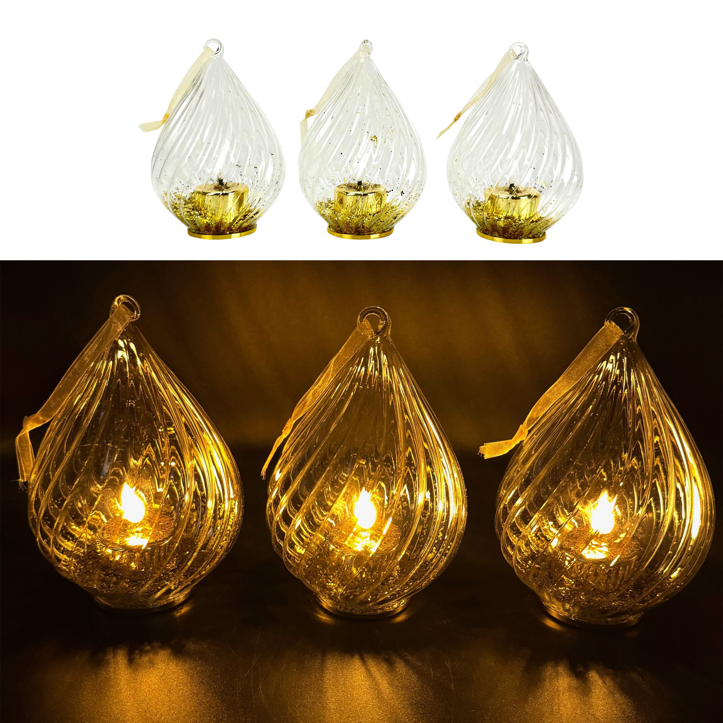 Online-Fuchs LED-Kerze - 3er Set LED günstig online kaufen