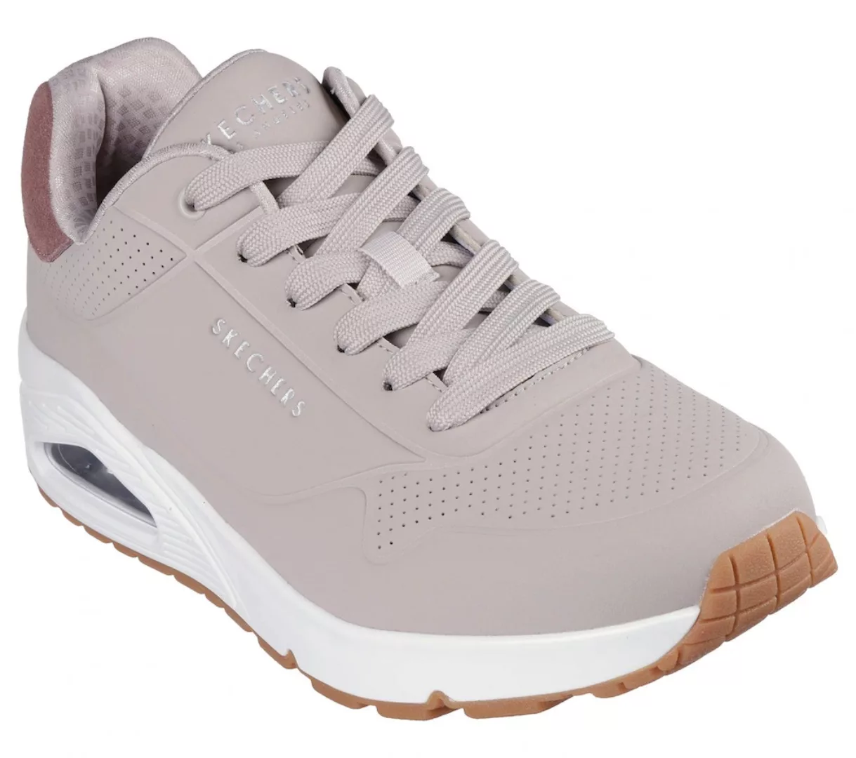 Skechers Sneaker "UNO-SUITED ON AIR", Freizeitschuh, Halbschuh, Schnürschuh günstig online kaufen