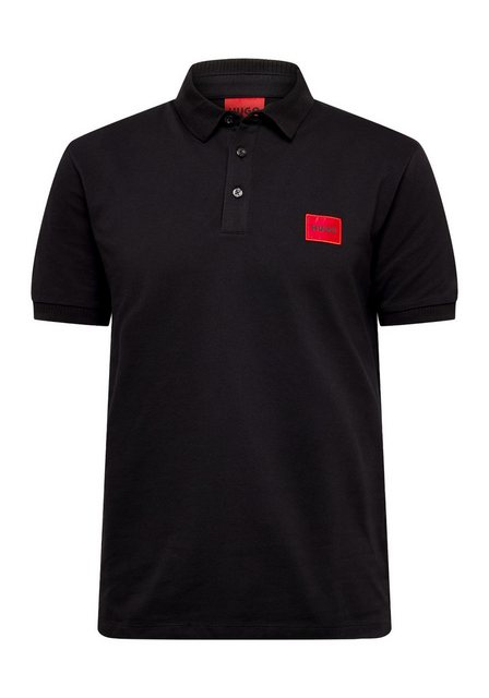 HUGO Poloshirt Dereso Herren Shirt mit Kragen Hugo Boss Polo kurzarm mit Lo günstig online kaufen