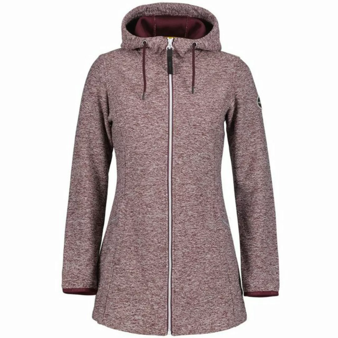 Icepeak Strickfleecejacke Awendaw lange Midlayer-Jacke günstig online kaufen