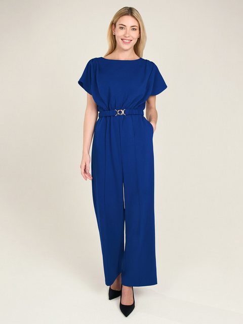 Apart Jumpsuit aus einer leicht strukturieren, elastischen Jerseyware günstig online kaufen