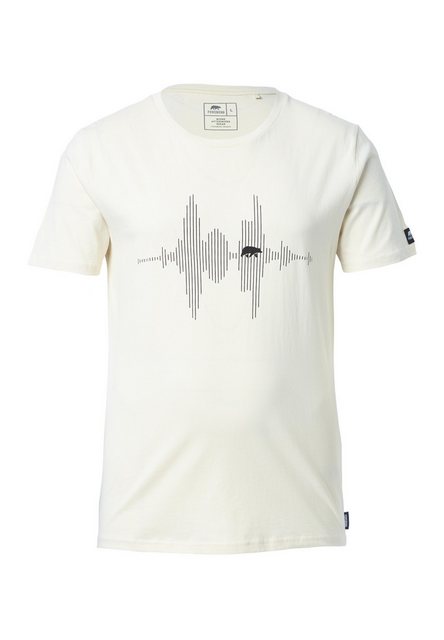 FORSBERG T-Shirt mit Audiowelle günstig online kaufen