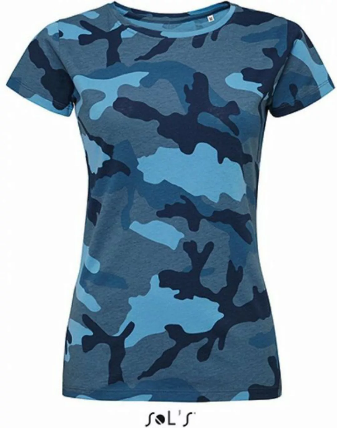 SOLS Rundhalsshirt Womens Camo / Tarn Damen T-Shirt günstig online kaufen