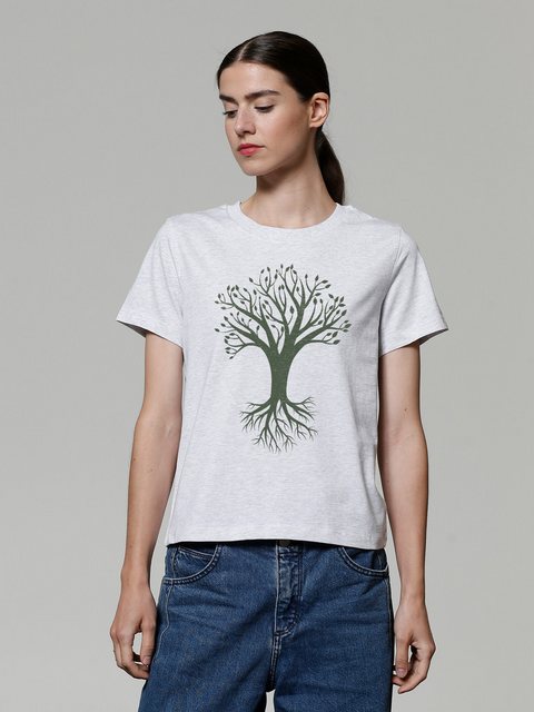 wat? Apparel T-Shirt Baum günstig online kaufen