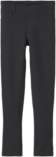 Name It Sweatleggings NKFJAVI SOLID SWE LEGGING günstig online kaufen