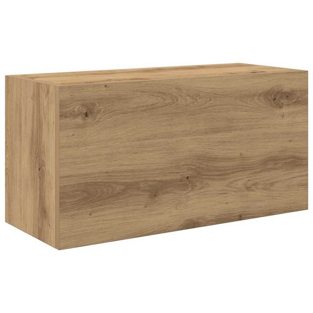 vidaXL Badezimmerspiegelschrank Bad-Wandschrank Artisan-Eiche 60x25x30 cm H günstig online kaufen