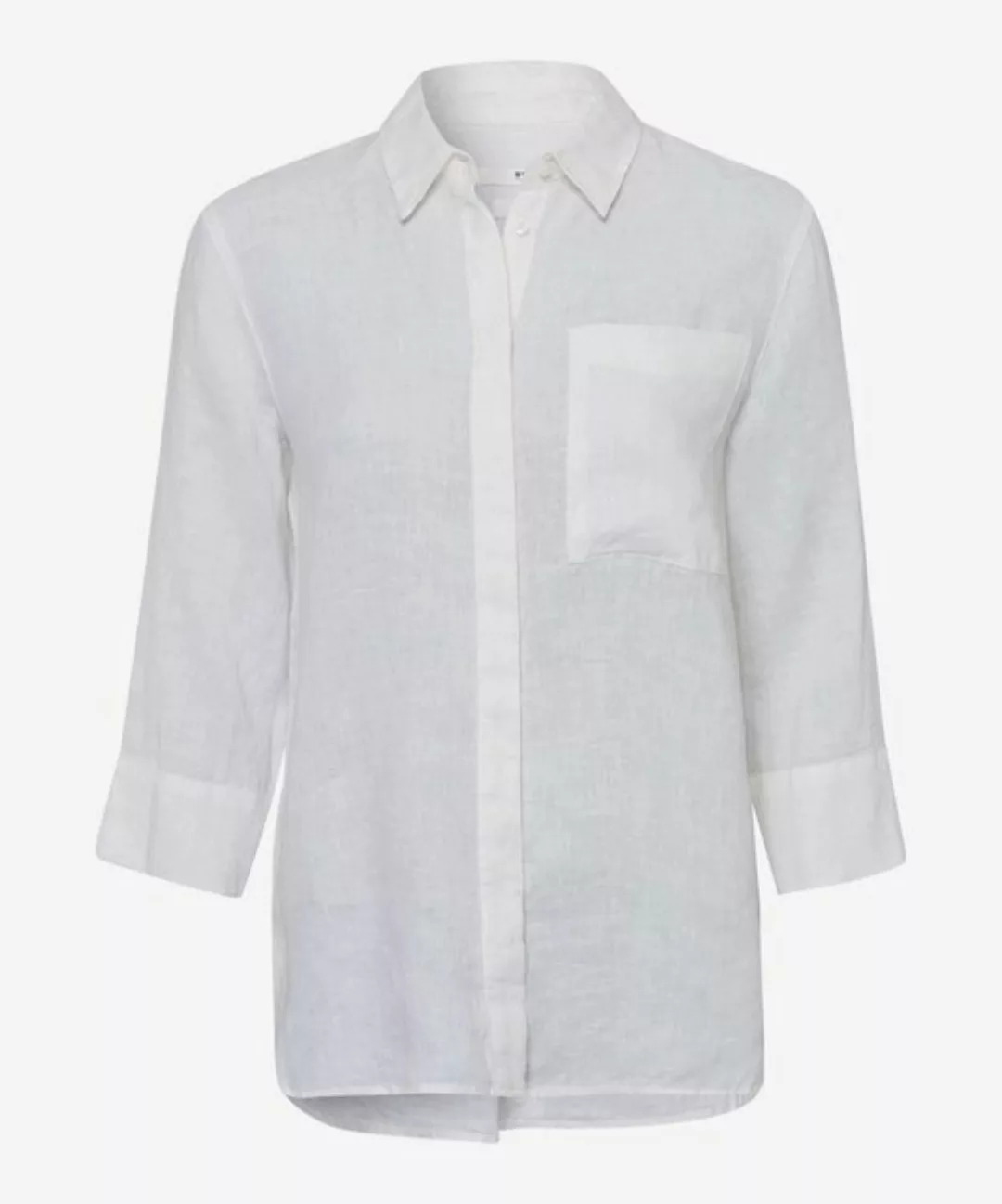Brax Blusenshirt STYLE.VICKIDep, white günstig online kaufen