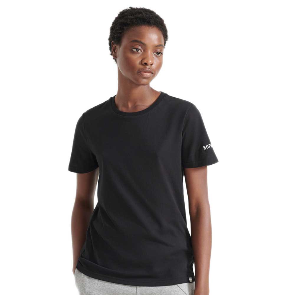 Superdry Train Core Kurzarm T-shirt XS Black günstig online kaufen
