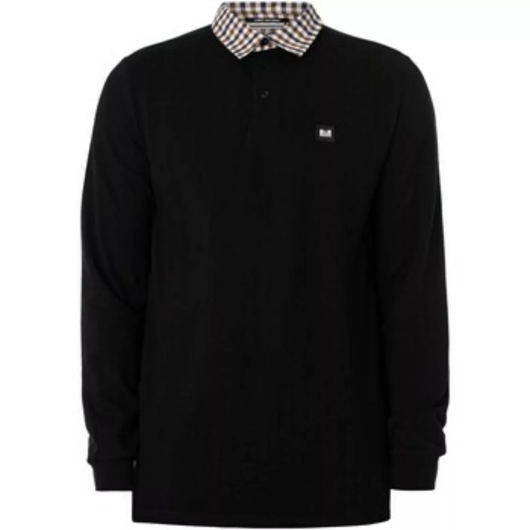 Weekend Offender  Poloshirt Walker Langarm-Poloshirt günstig online kaufen