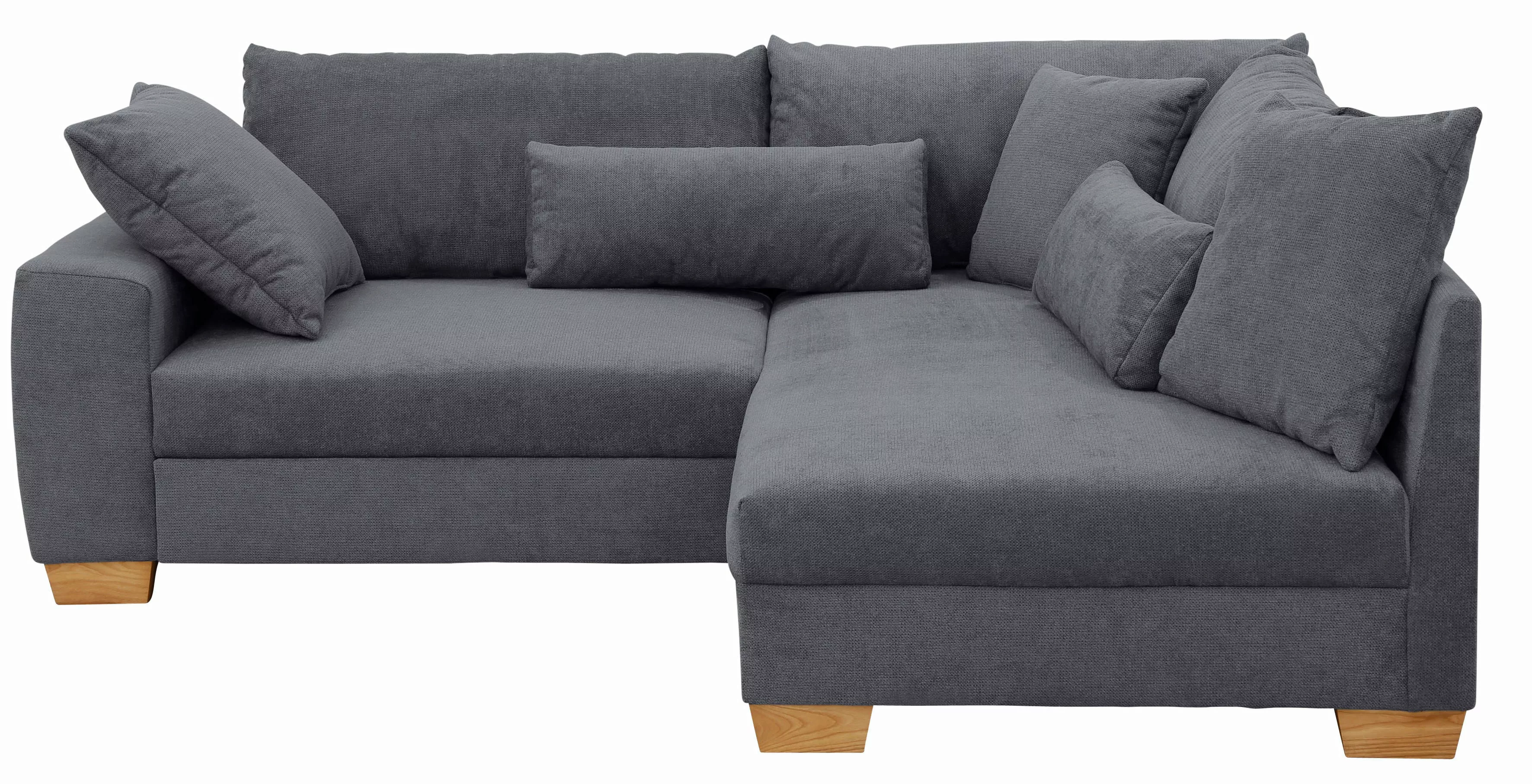 Home affaire Ecksofa "L-Form", bis zu 140 kg pro Sitzfläche, incl. 2 Nieren günstig online kaufen