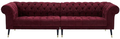 Home affaire Chesterfield-Sofa »Tinnum« günstig online kaufen