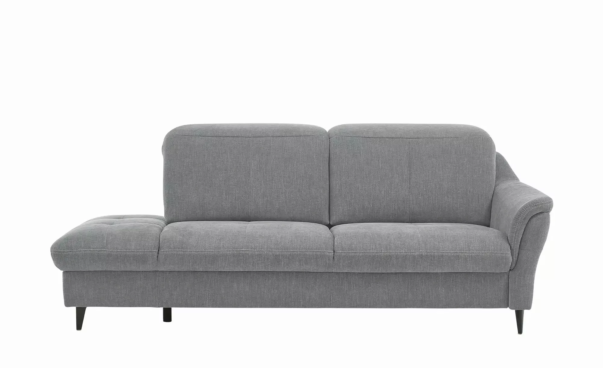 meinSofa Recamiere  Ellen ¦ grau ¦ Maße (cm): B: 219 T: 102.0 Polstermöbel günstig online kaufen