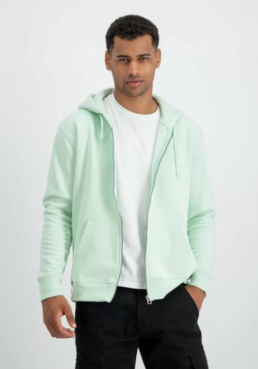 Alpha Industries Hoodie Alpha Industries Men - Hoodies Basic Zip Hoodie SL günstig online kaufen