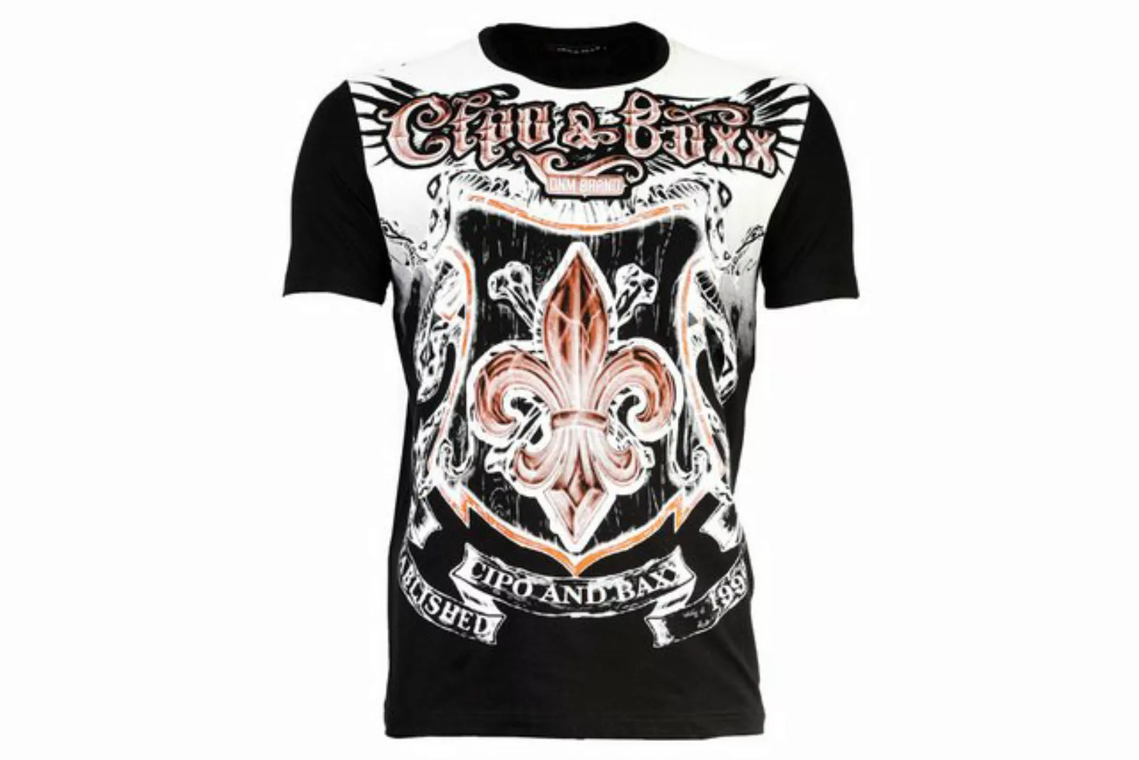 Cipo & Baxx T-Shirt günstig online kaufen