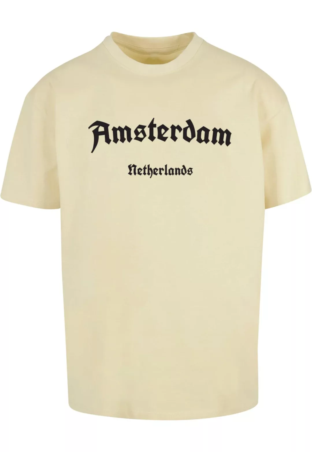 Merchcode T-Shirt "Merchcode Herren Amsterdam Heavy Oversize Tee-BY102" günstig online kaufen