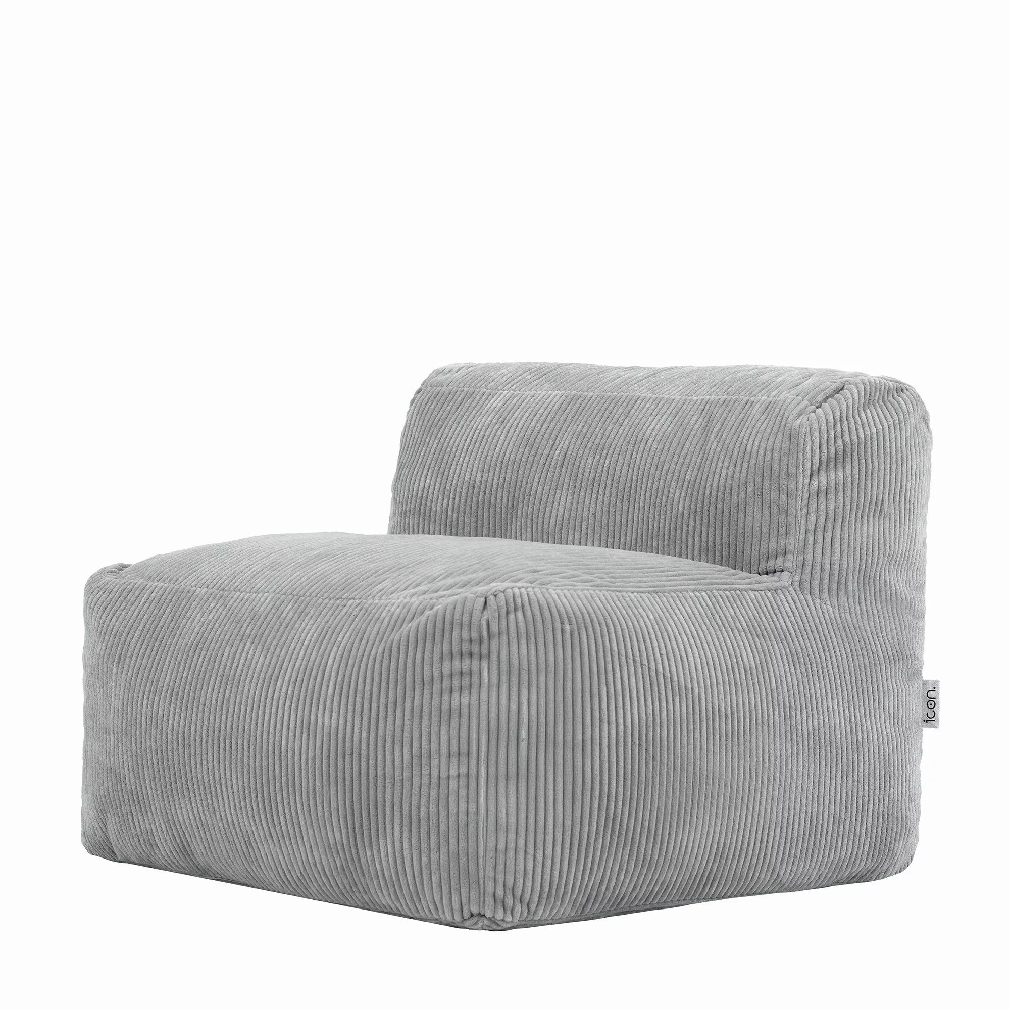 icon Sitzsack Modulares Sessel aus Cord günstig online kaufen