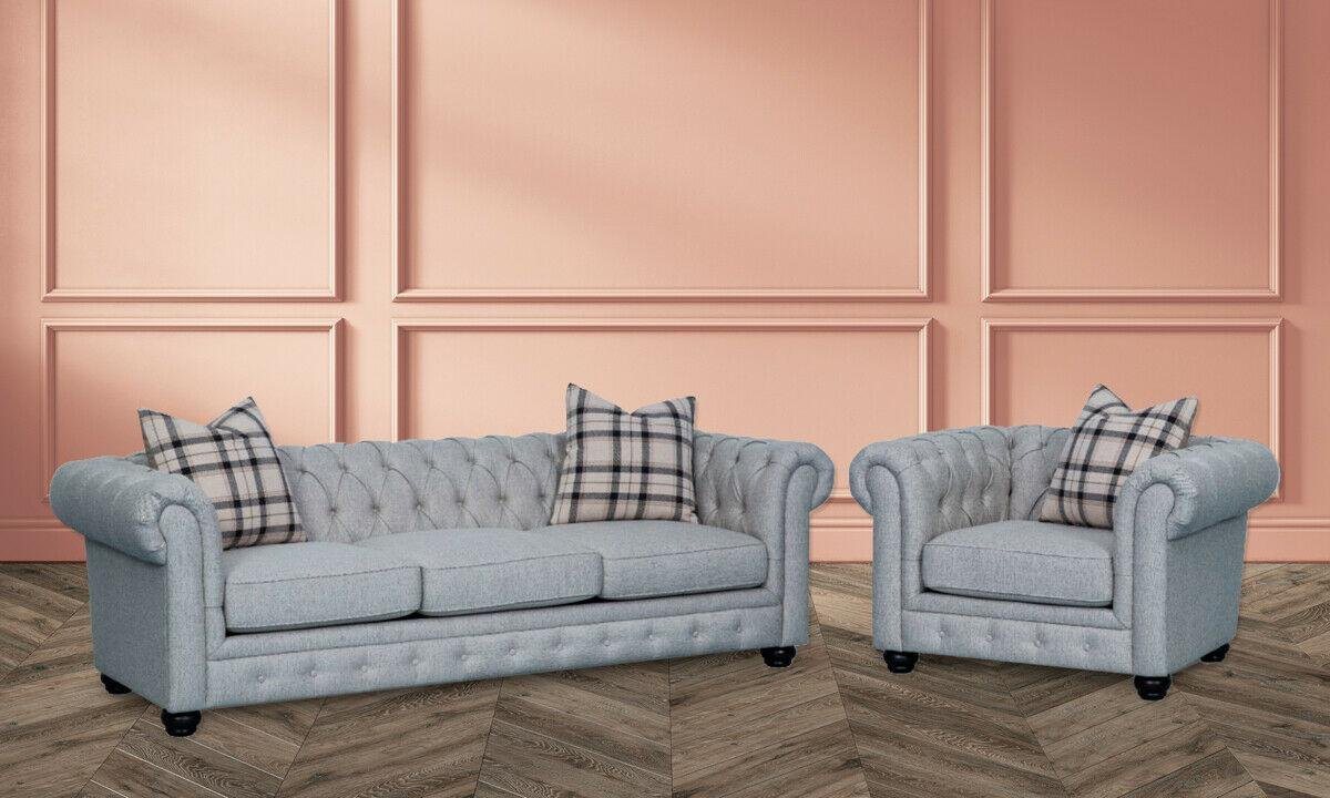 JVmoebel Chesterfield-Sofa, Made in Europa günstig online kaufen