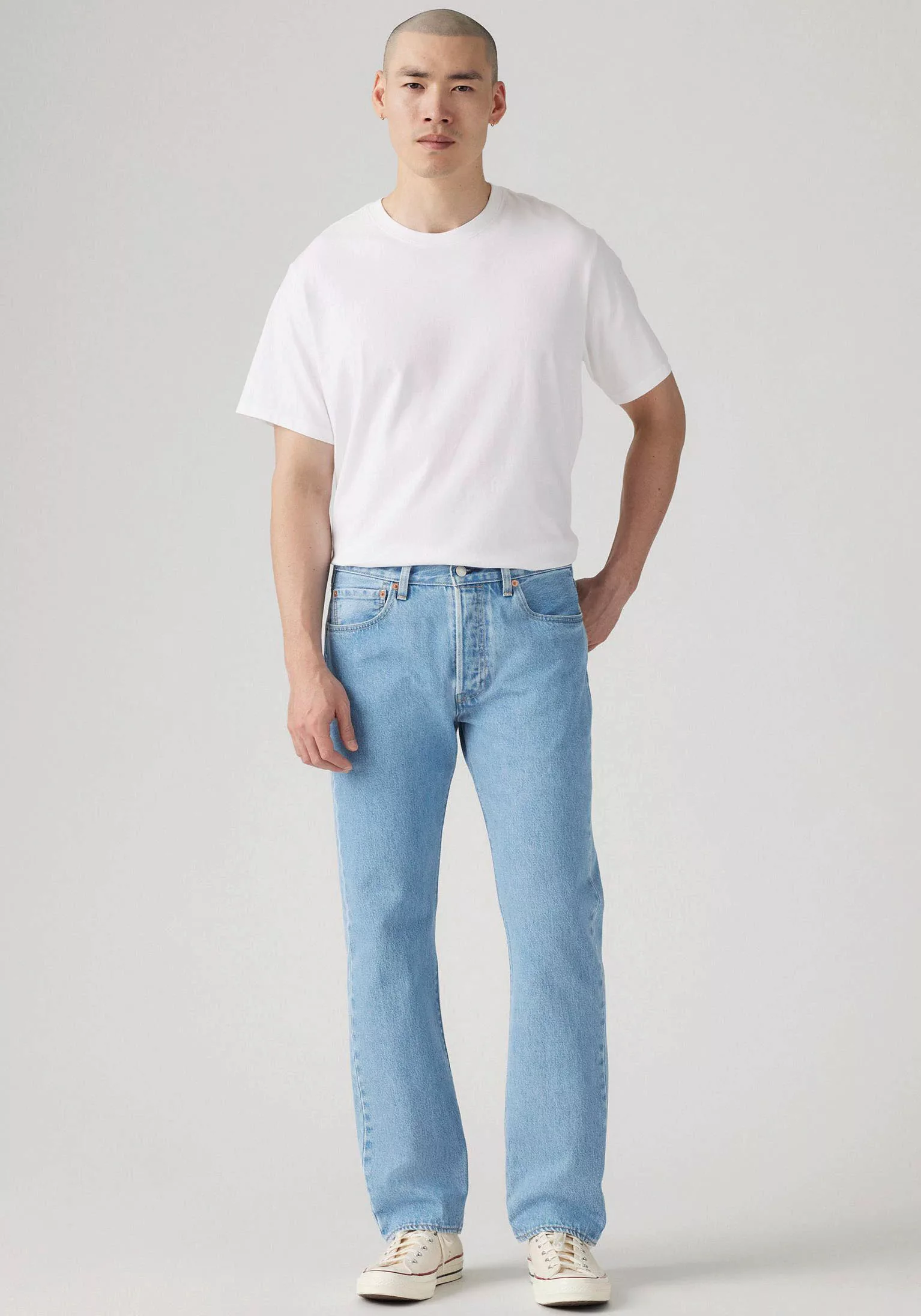 Levis Straight-Jeans "501 LEVIS ORIGINAL", mit Markenlabel günstig online kaufen