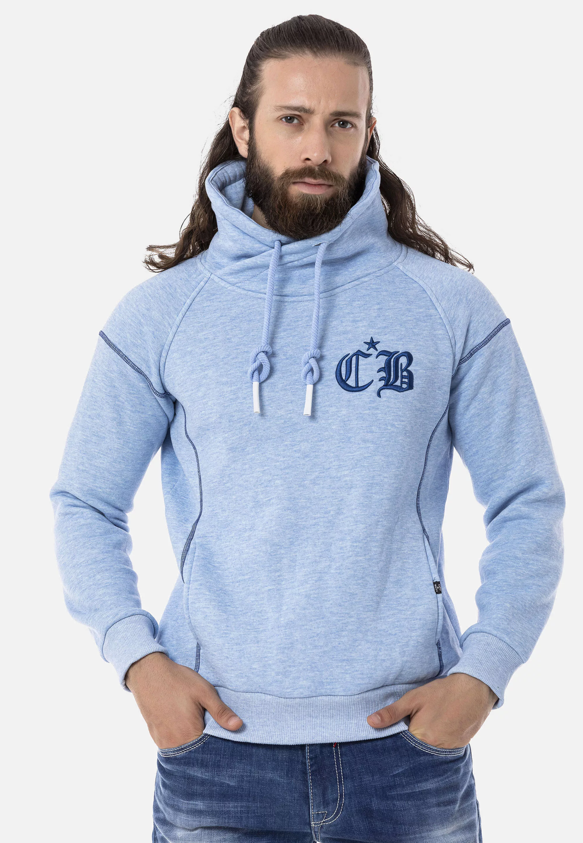 Cipo & Baxx Sweatshirt günstig online kaufen