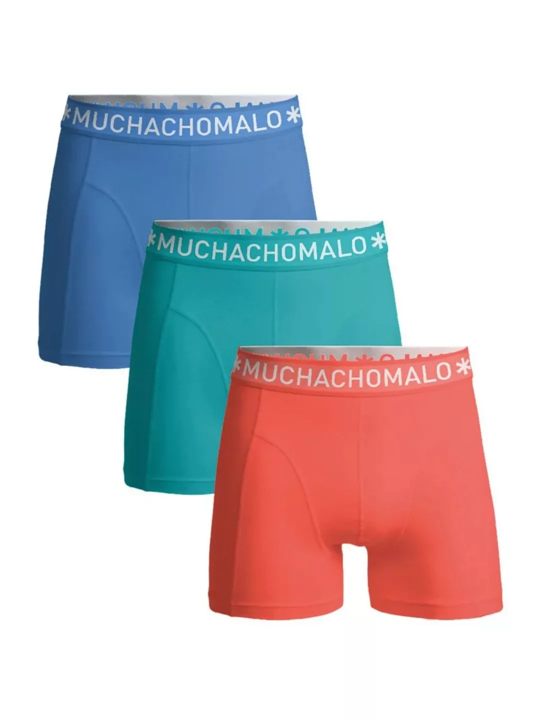 Muchachomalo Boxershorts 3er-Pack 621 - Größe XXL günstig online kaufen