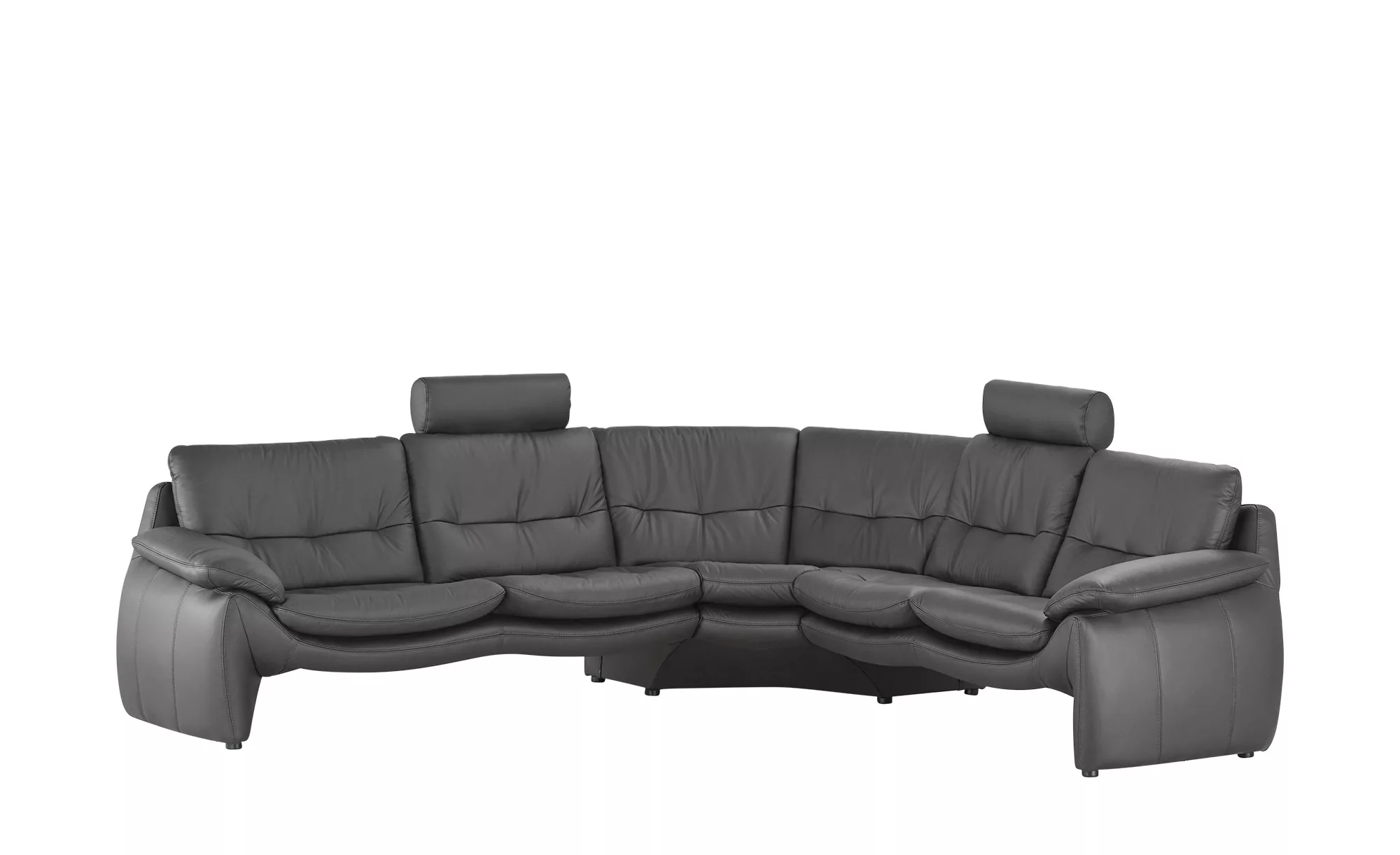 smart Ecksofa  Melodie ¦ grau ¦ Maße (cm): B: 288 H: 80 T: 255 Polstermöbel günstig online kaufen