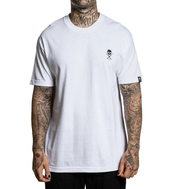 Sullen Clothing T-Shirt Standard Issue Weiß günstig online kaufen