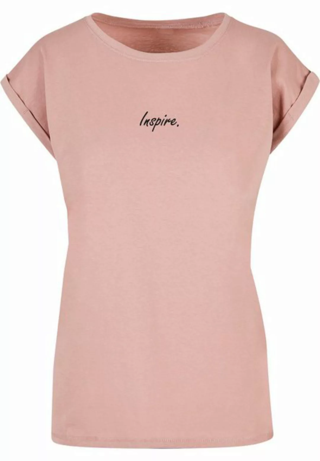 Merchcode T-Shirt Merchcode Damen Ladies Inspire Extended Shoulder Tee (1-t günstig online kaufen