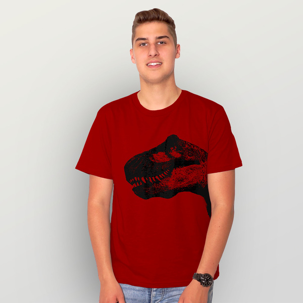 "T-rex" Männer T-shirt Reine Biobaumwolle (Kba) günstig online kaufen