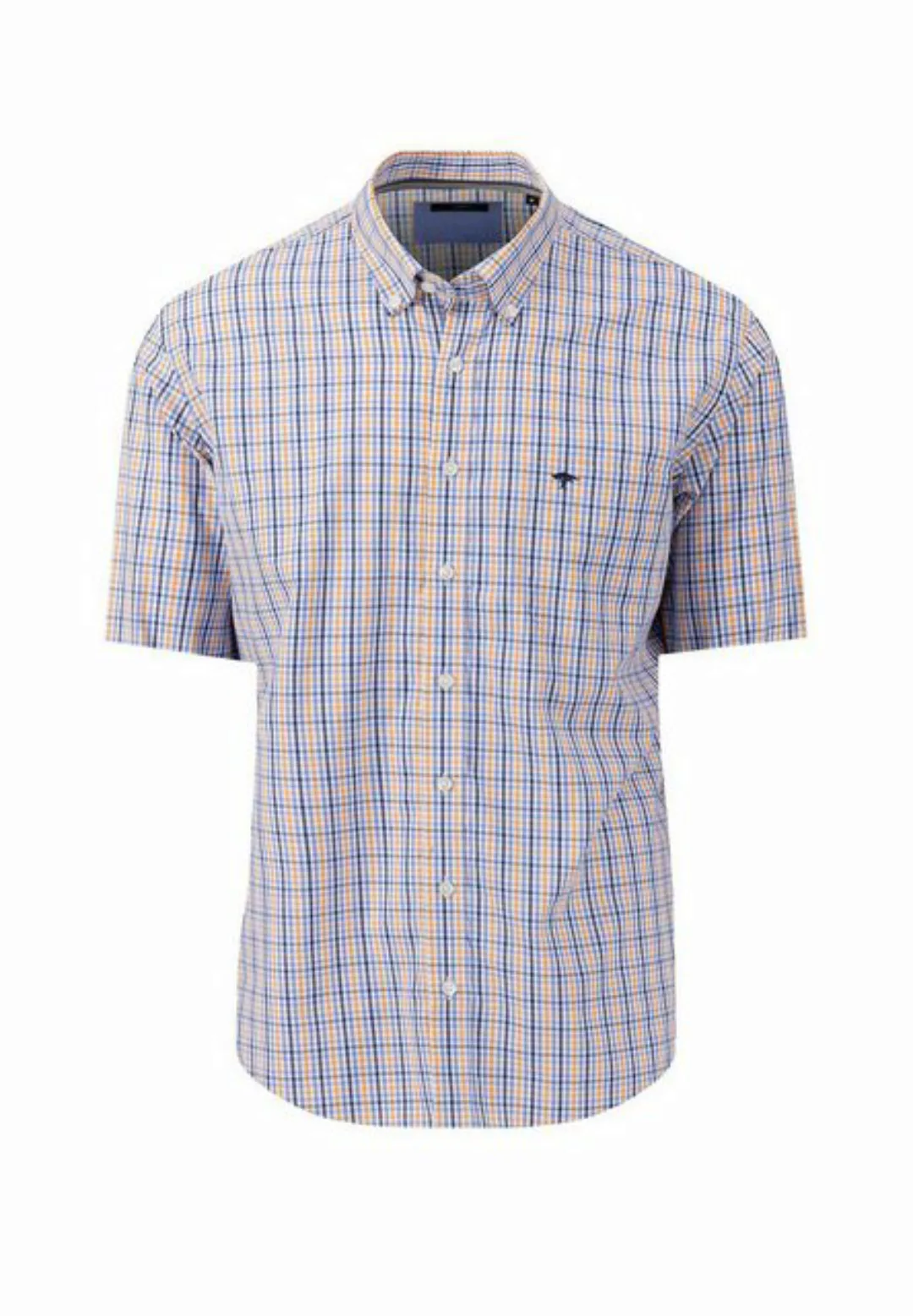 FYNCH-HATTON Blusenshirt Superfine Combi Check, B.D., 1/2 günstig online kaufen